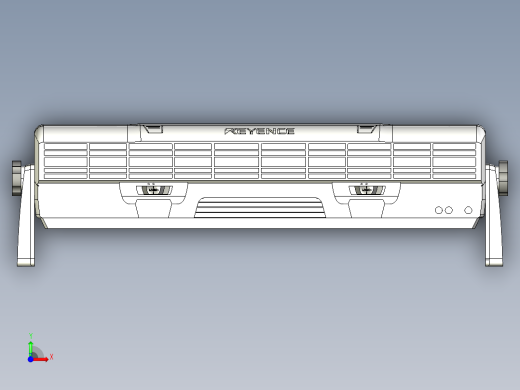 基恩士SJ-F5010_kc图纸模型前视缩略图