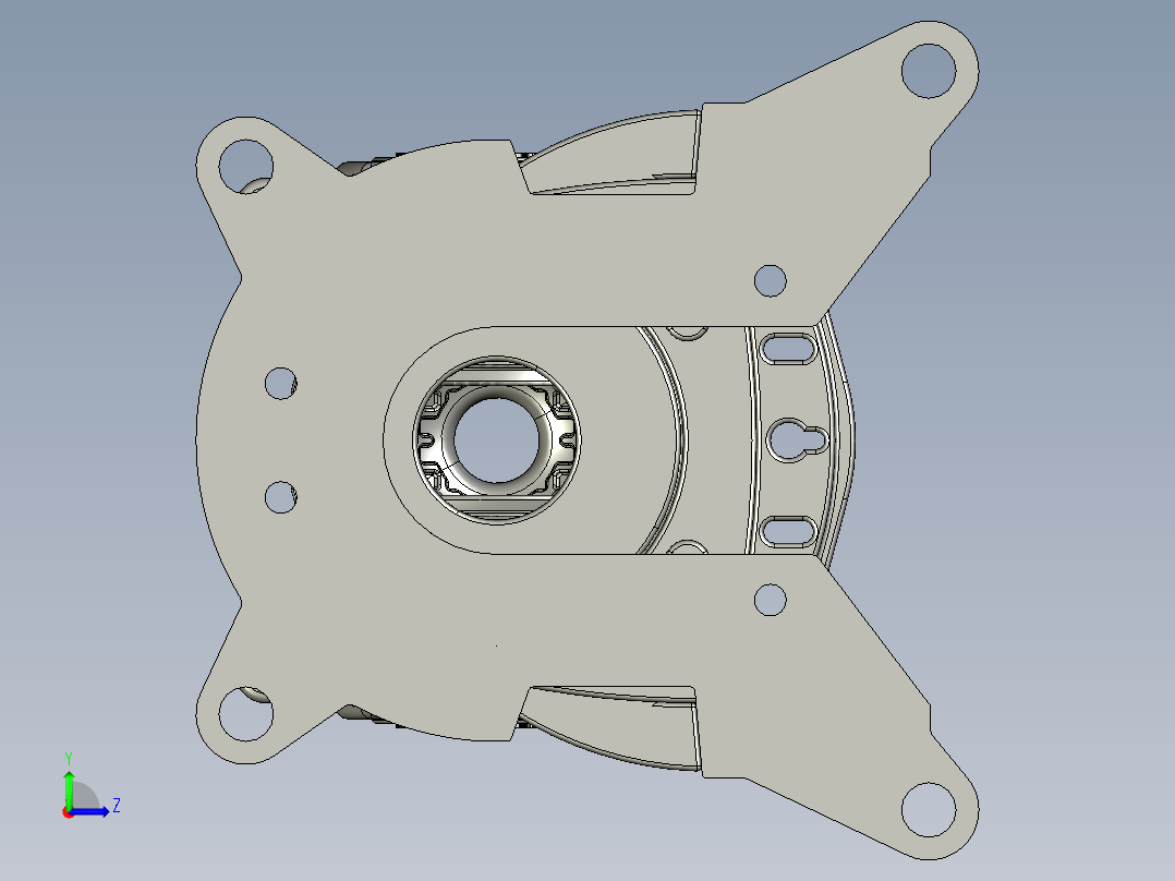 球铰sphere-wall-mount-v3-1.snapshot.2左视图