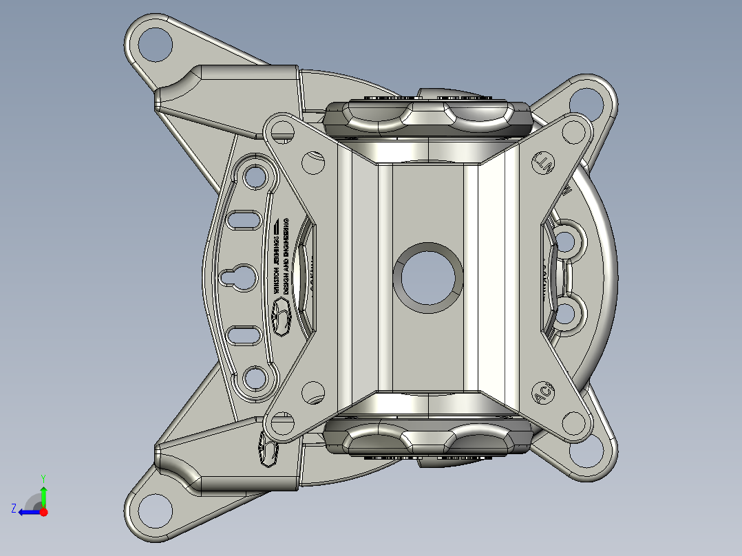 球铰sphere-wall-mount-v3-1.snapshot.2右视图