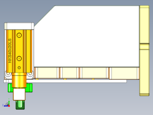REACHER-A笔记本CNC工装夹具三维模型-cnc2-0912右视缩略图