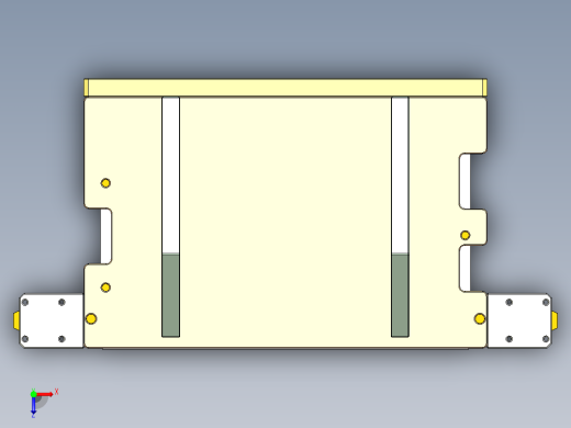 REACHER-A笔记本CNC工装夹具三维模型-cnc2-0912俯视缩略图