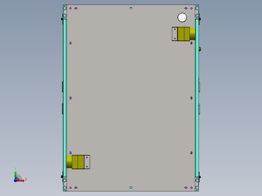 PCB贴高温胶布总成sw18可编辑前视缩略图