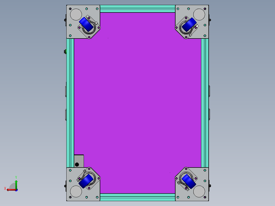 PCB贴高温胶布总成sw18可编辑后视图