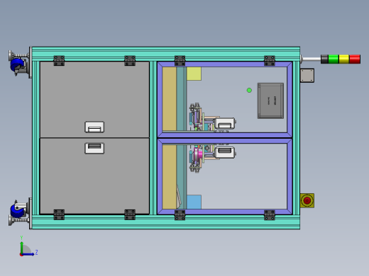 PCB贴高温胶布总成sw18可编辑左视缩略图