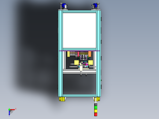 PCB贴高温胶布总成sw18可编辑俯视缩略图