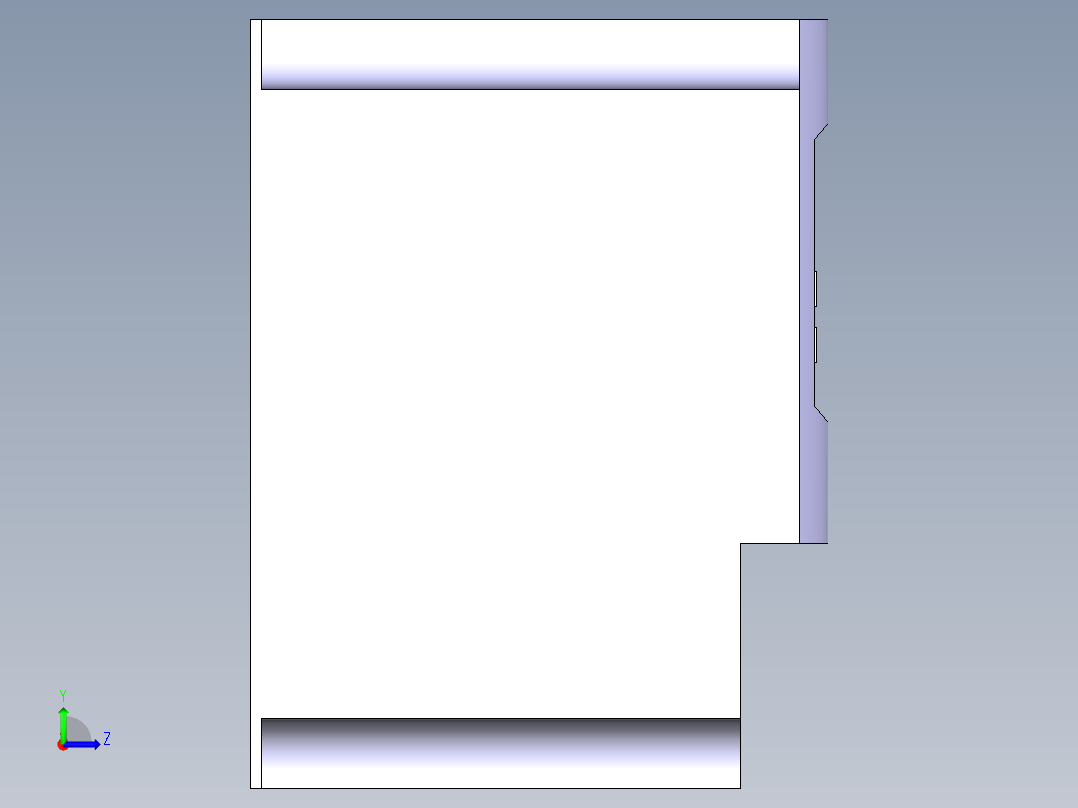 核星 HX300-3R7G 5R5P-T3左视图