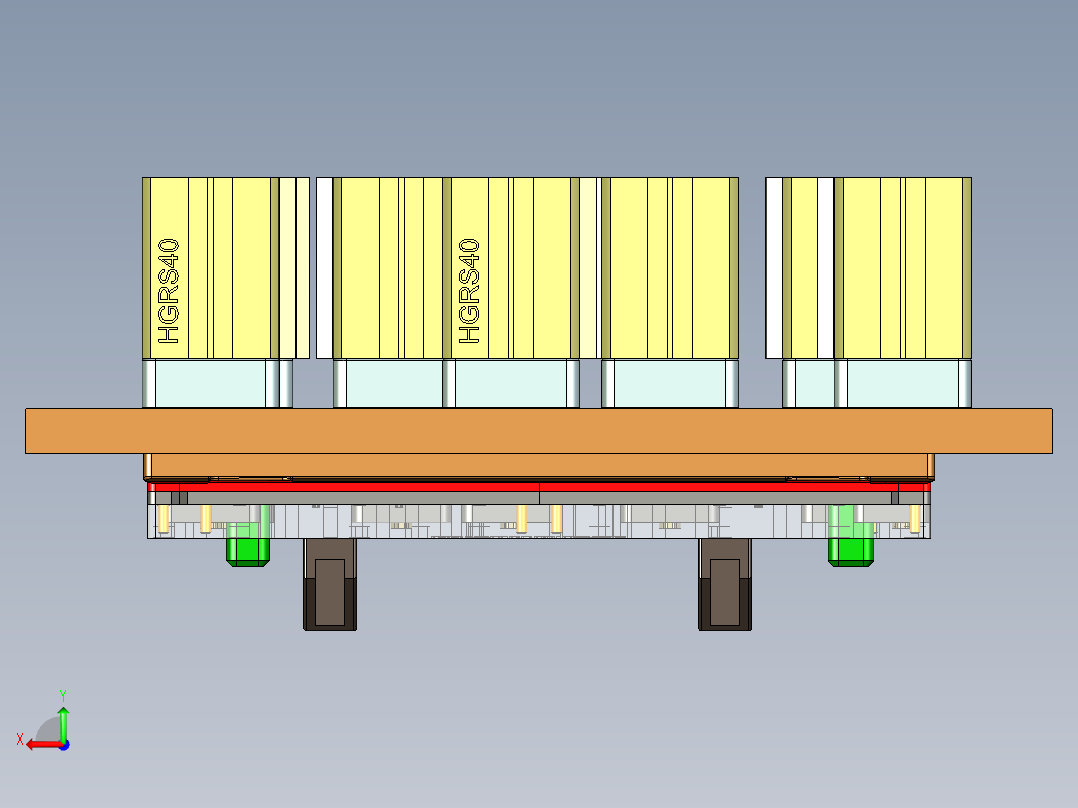 UX363-C-笔记本CNC工装夹具三维模型CNC4-191106后视图