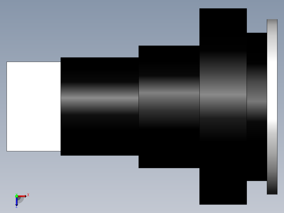 启动复位按钮俯视图