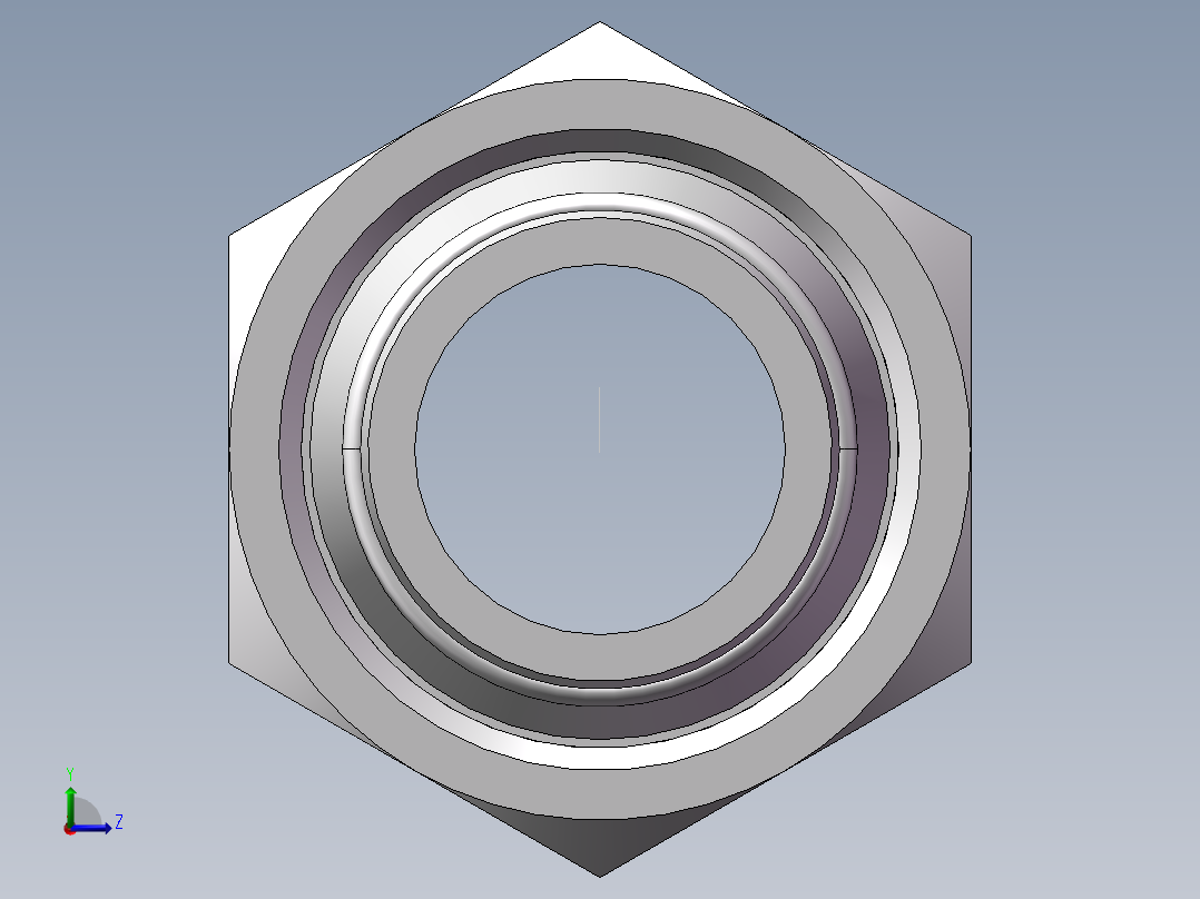 直通同径度接头、2D-52左视图
