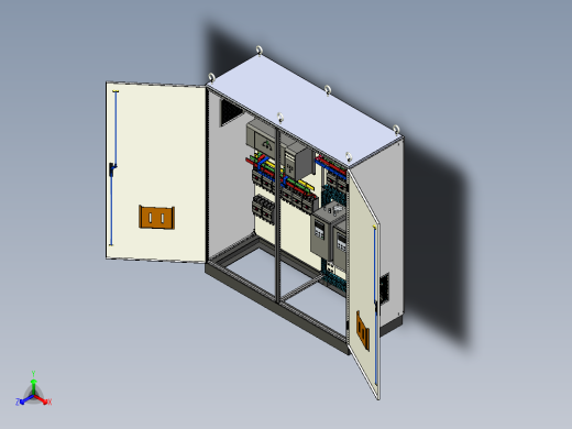 双电源CDQ1S软启动plc控制柜