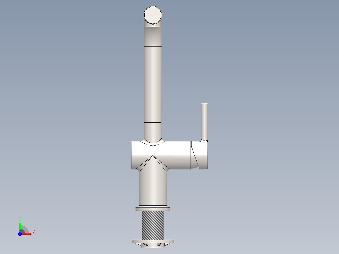 水龙头 花洒(25)前视图