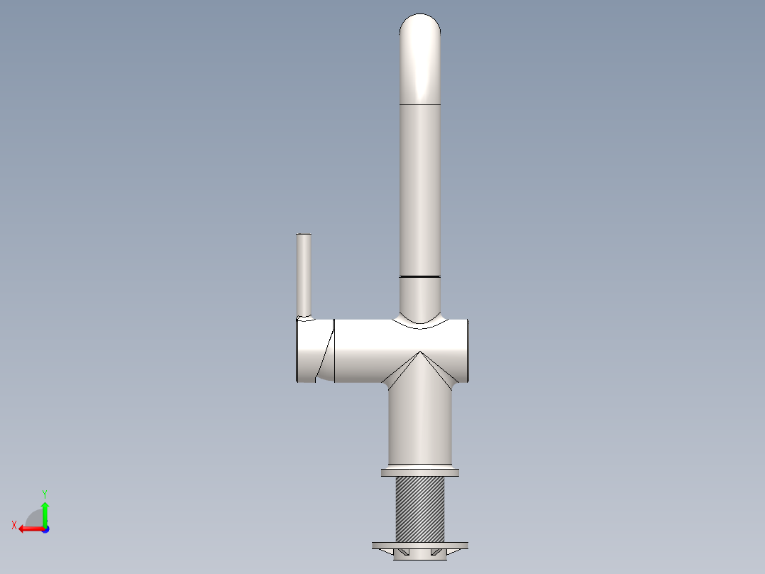 水龙头 花洒(25)后视图