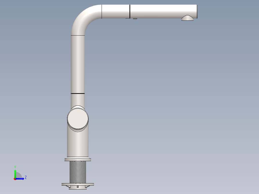 水龙头 花洒(25)左视图