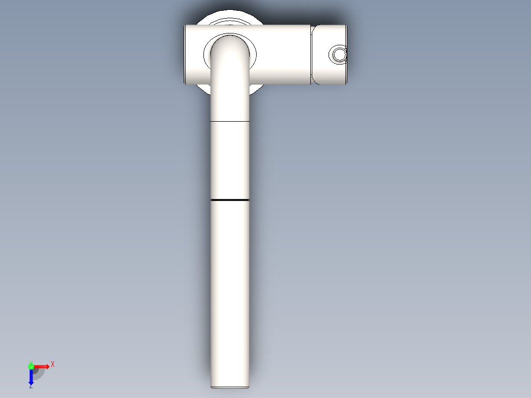 水龙头 花洒(25)俯视图