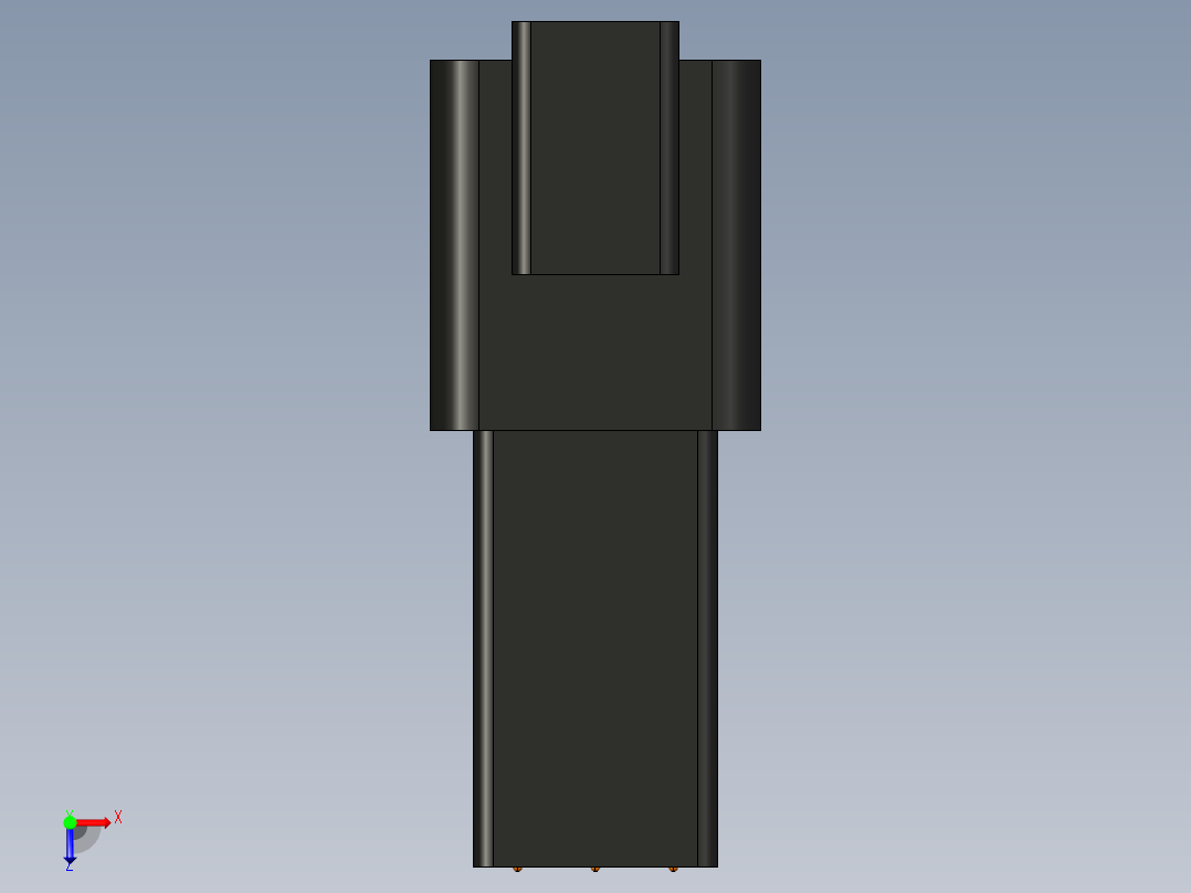 接插件(272)俯视图