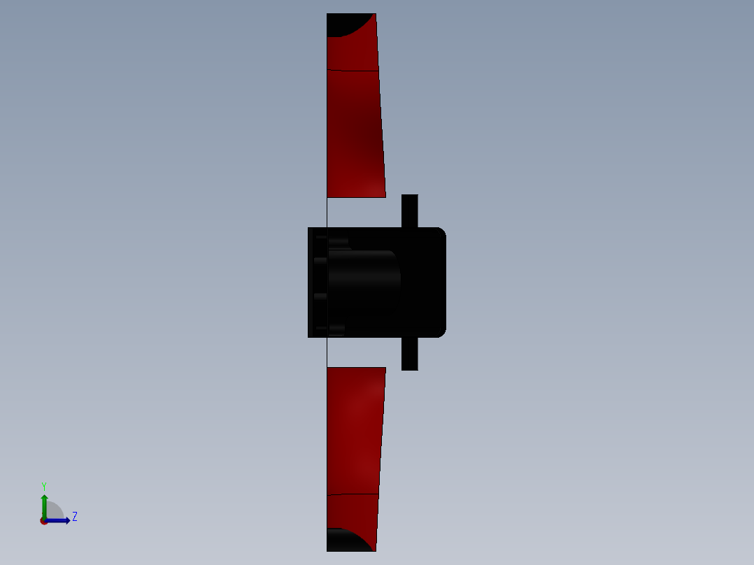 A3004237-莲花雷诺F1赛车前襟翼左视图