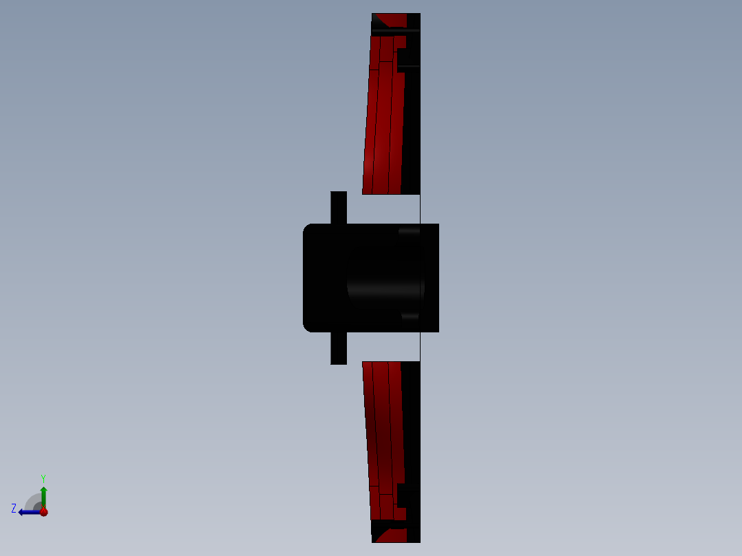 A3004237-莲花雷诺F1赛车前襟翼右视图