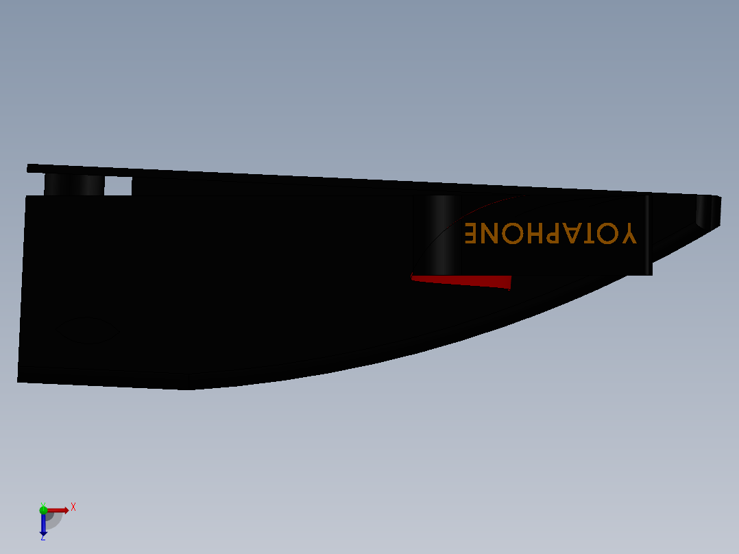 A3004237-莲花雷诺F1赛车前襟翼俯视图