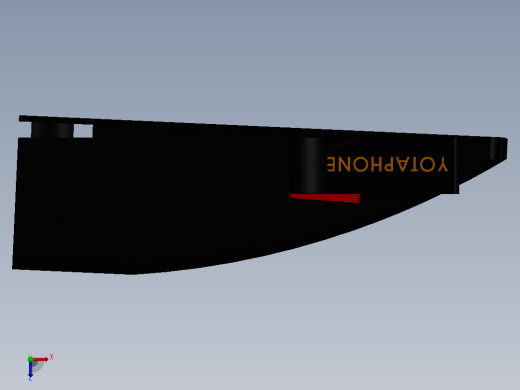 A3004237-莲花雷诺F1赛车前襟翼俯视缩略图