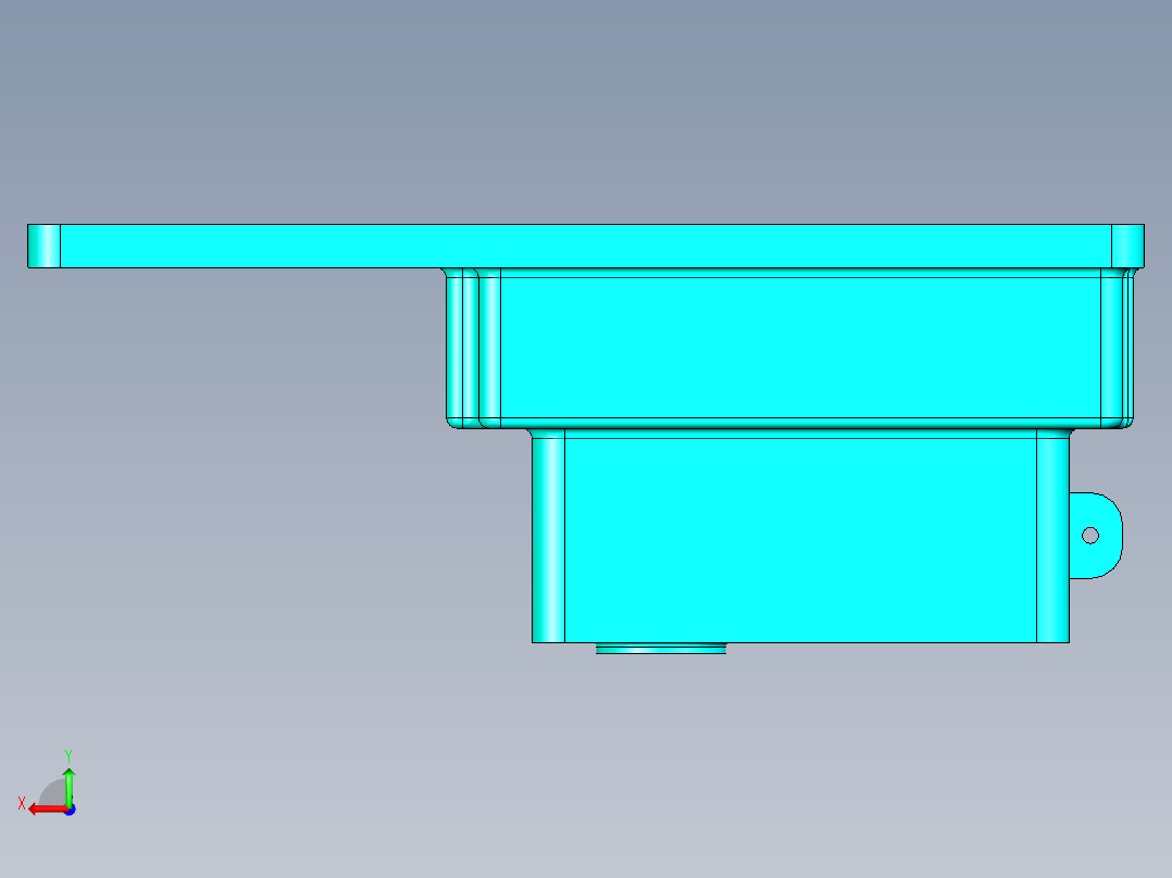 B3003564-钻床台钻后视图