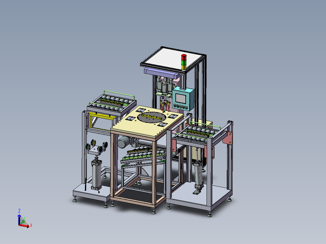 外六角螺栓自动拧紧设备设计
