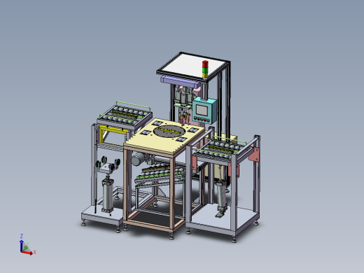 外六角螺栓自动拧紧设备设计