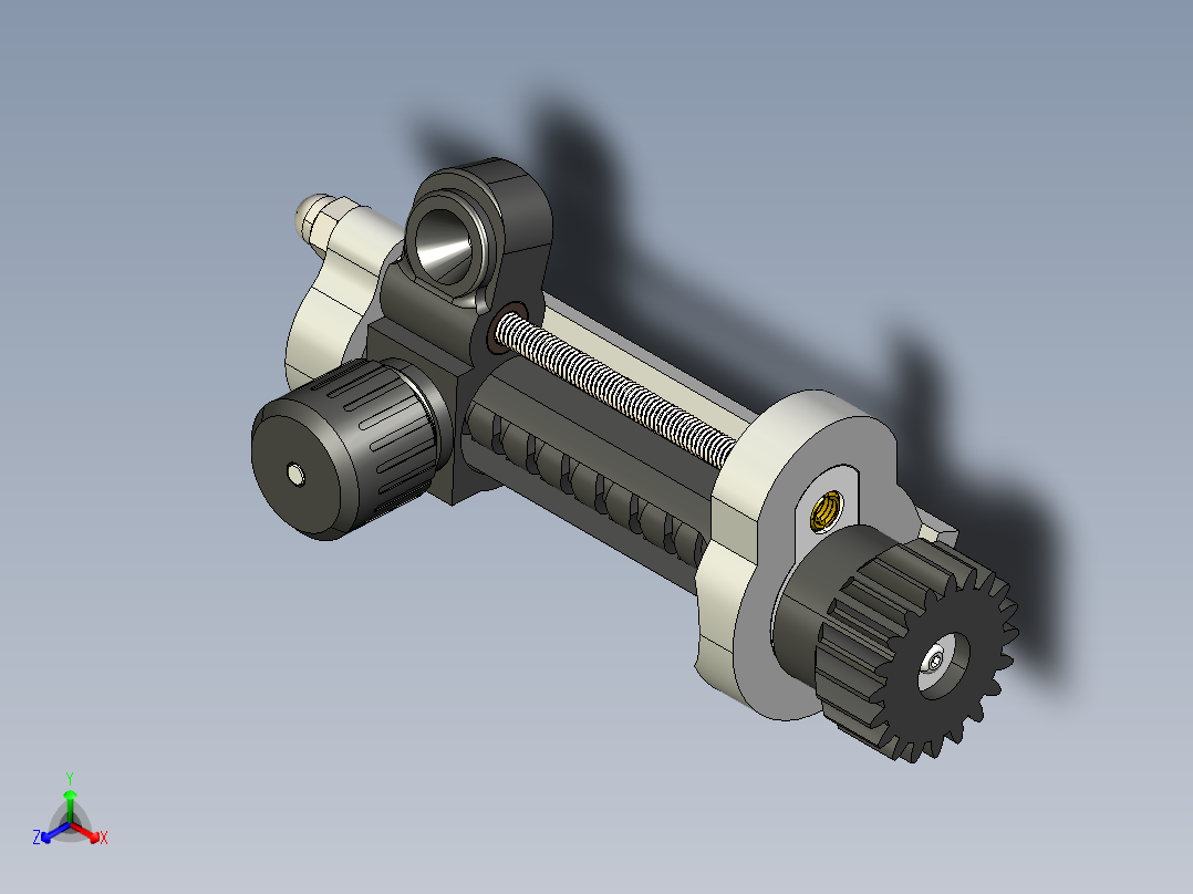 B3004647-机械倒顺器开关
