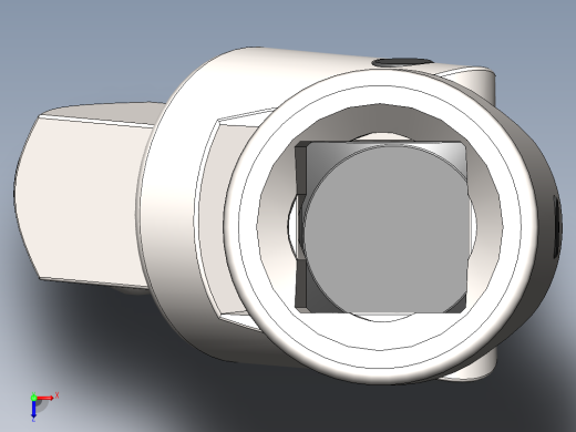 万向节俯视缩略图