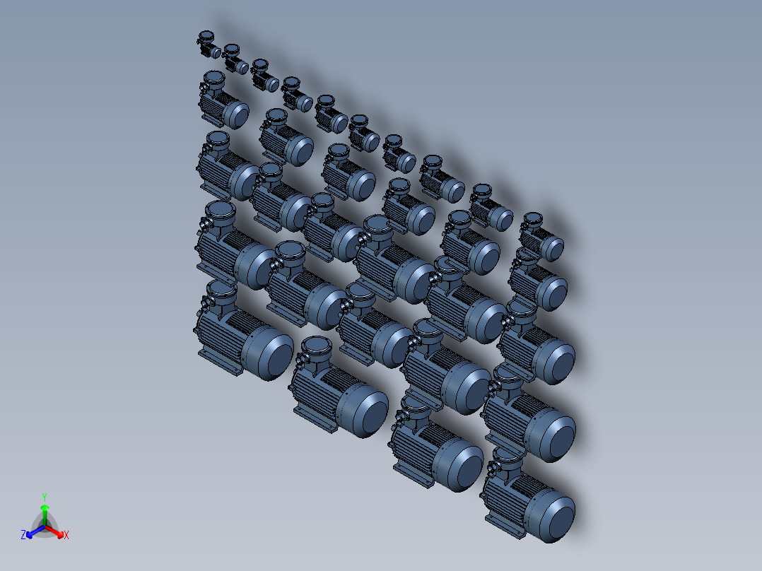 YBX3-B3系列高效率隔爆型三相异步电动机