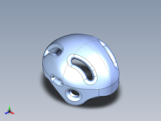 B3004620-头盔（表面建模）