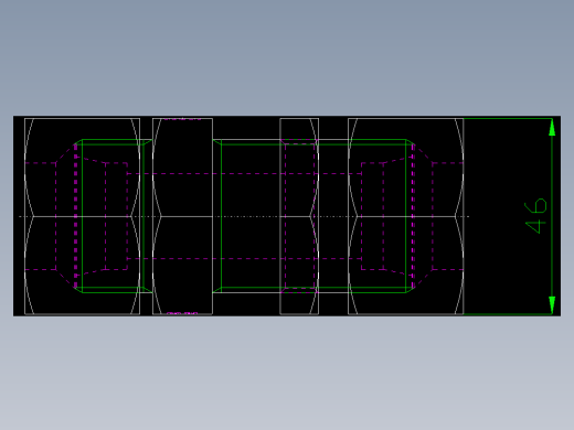 PARKER管接头EO Bulkhead union SV25SCF(16)_top