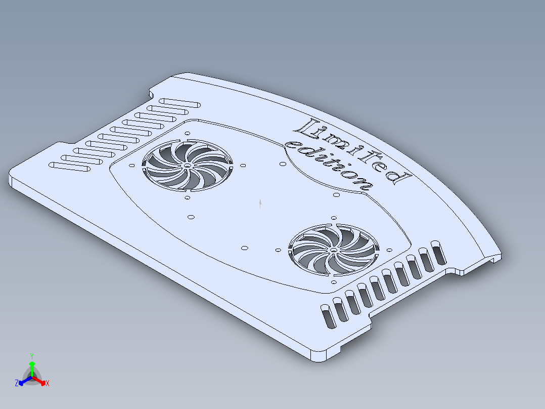 笔记本电脑散热垫-174