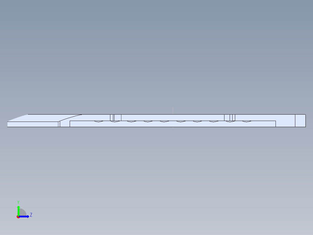 笔记本电脑散热垫-174左视图