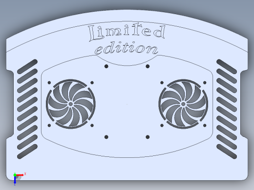 笔记本电脑散热垫-174俯视缩略图