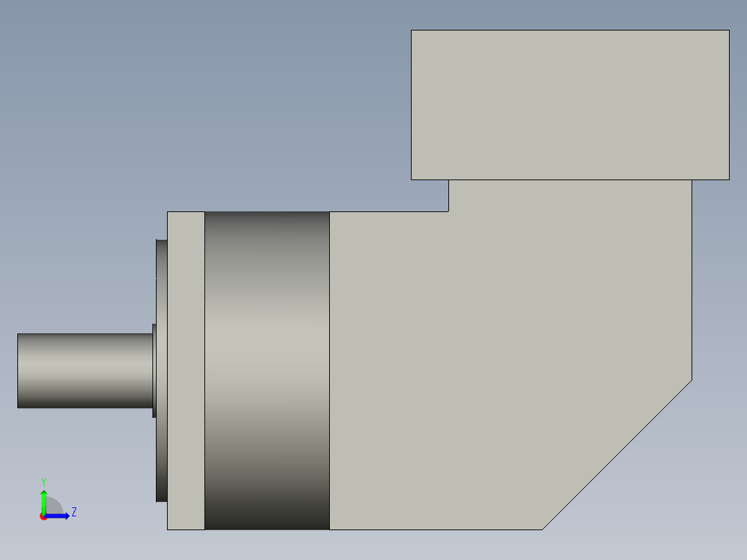 0508滑块湖北PZJX85-1输送机(600)1ergydanqwt个jSS左视图