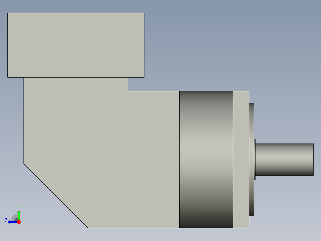 0508滑块湖北PZJX85-1输送机(600)1ergydanqwt个jSS右视图