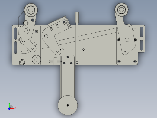 角边机芯总成前视缩略图