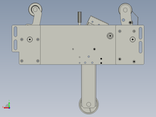 角边机芯总成后视缩略图