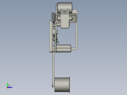 角边机芯总成左视缩略图