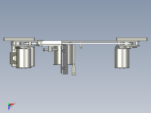 角边机芯总成俯视缩略图