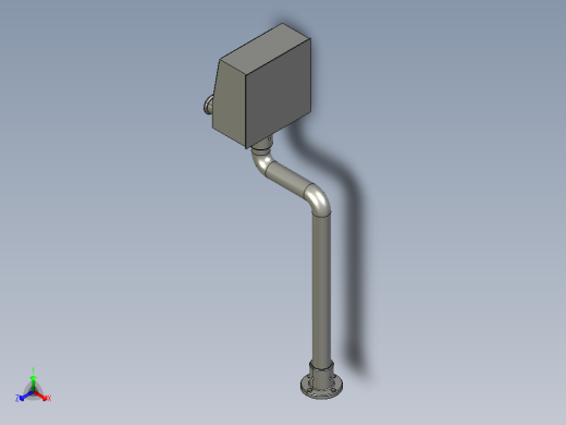 触摸屏机架装配926