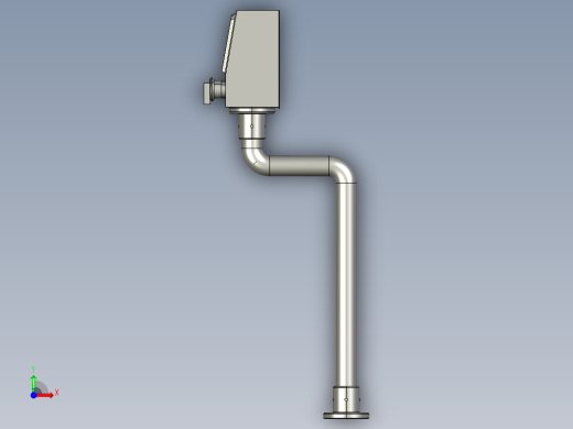 触摸屏机架装配926前视缩略图