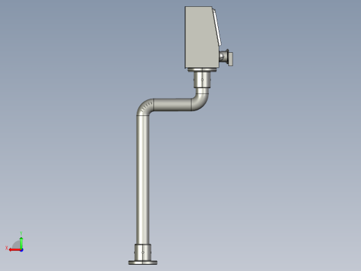 触摸屏机架装配926后视缩略图