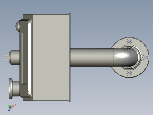 触摸屏机架装配926俯视缩略图