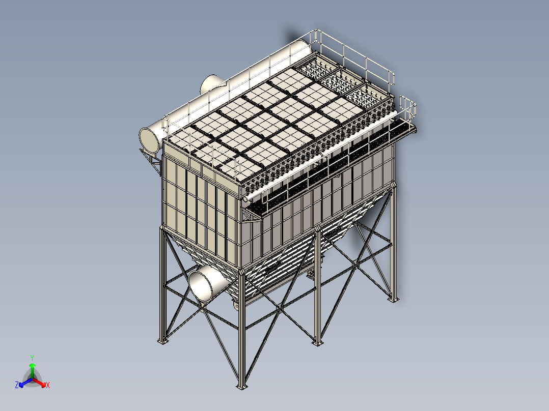 大型工业除尘器