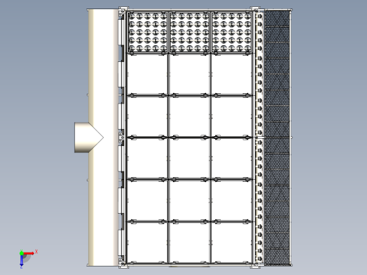 大型工业除尘器俯视缩略图