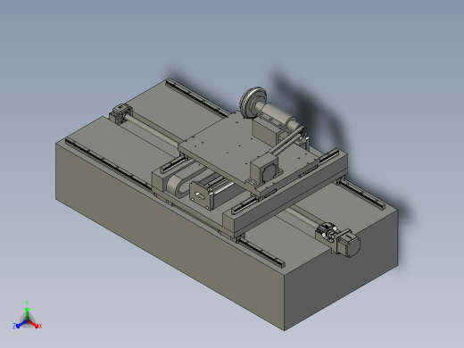 自动进给的砂轮打磨机