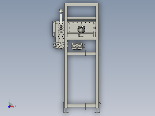 改造翻转移载机构前视缩略图