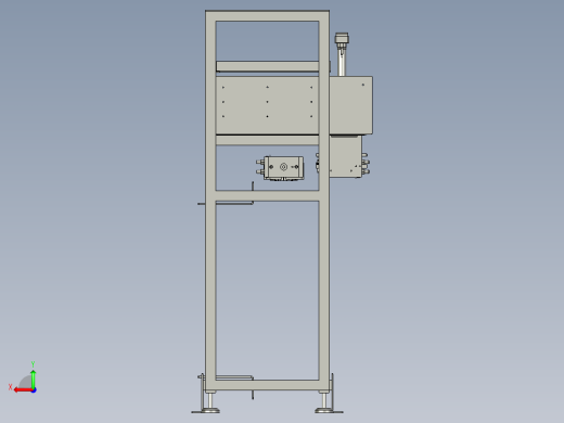 改造翻转移载机构后视缩略图