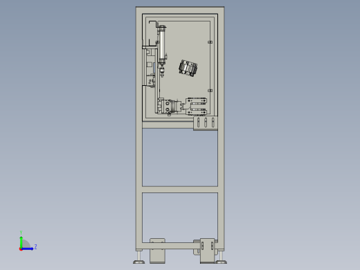 改造翻转移载机构左视缩略图